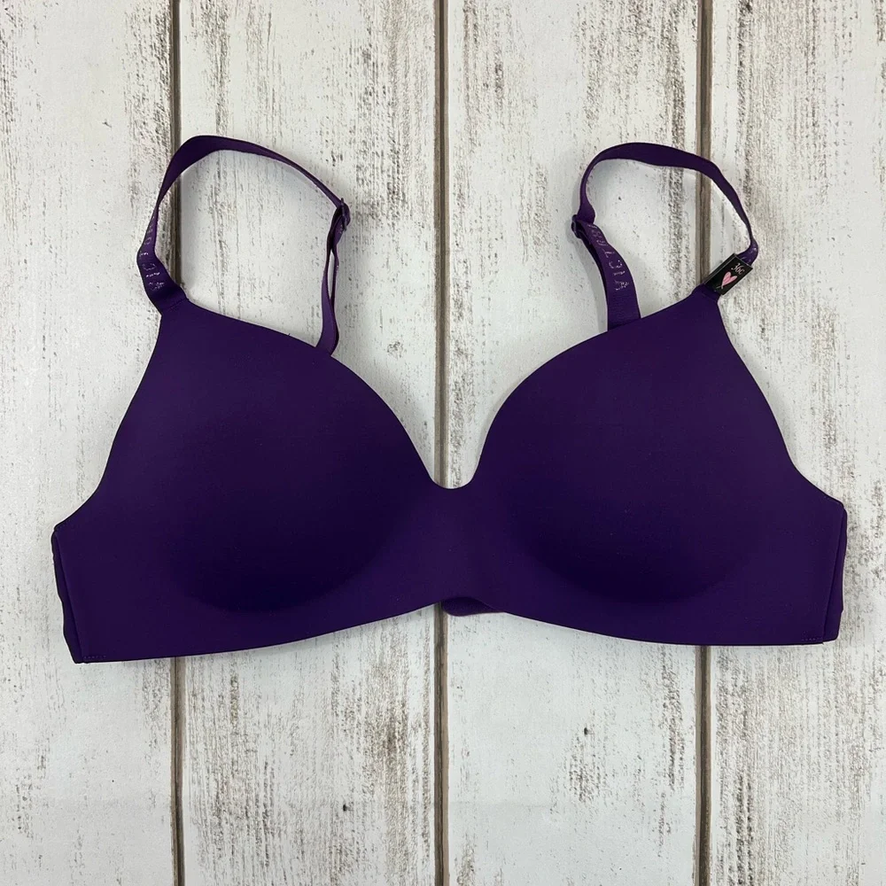 36C Victoria’s Secret T-Shirt Lightly Lined Wireless Bra - Picture 5 of 8
